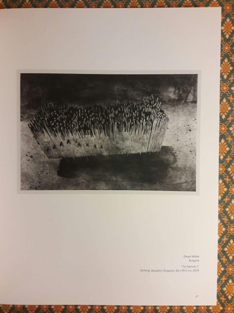 การแสดงภาพพิมพ์และวาดเส้นนานาชาติ ครั้งที่ 5 The 5th Bangkok Triennale International Print and Drawing Exhibition