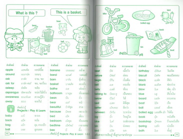 พจนานุกรมศัพท์หมวด อังกฤษ-ไทย