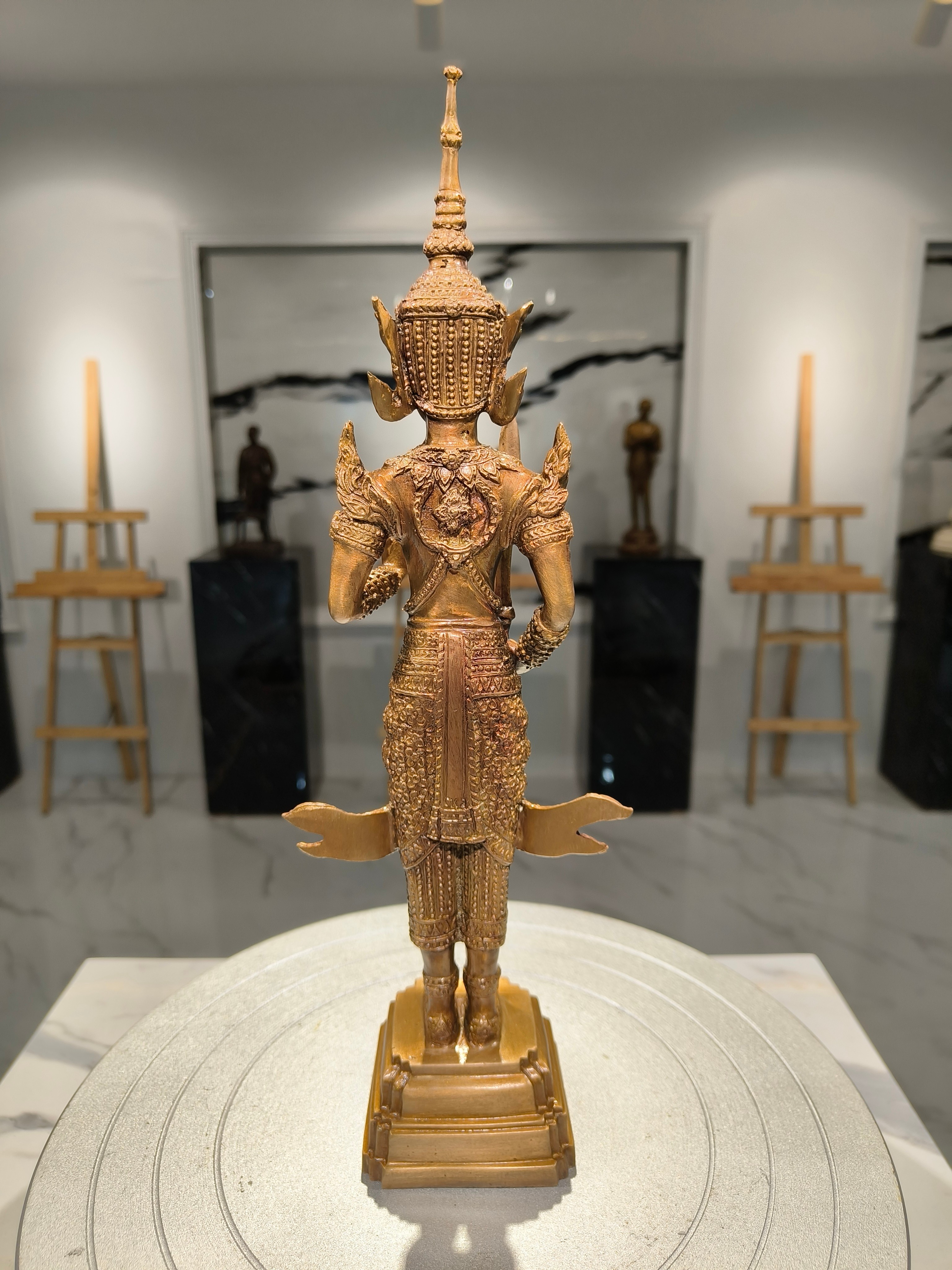 รูปหล่อ พระสยามเทวาธิราช หน้าตัก 5 นิ้ว