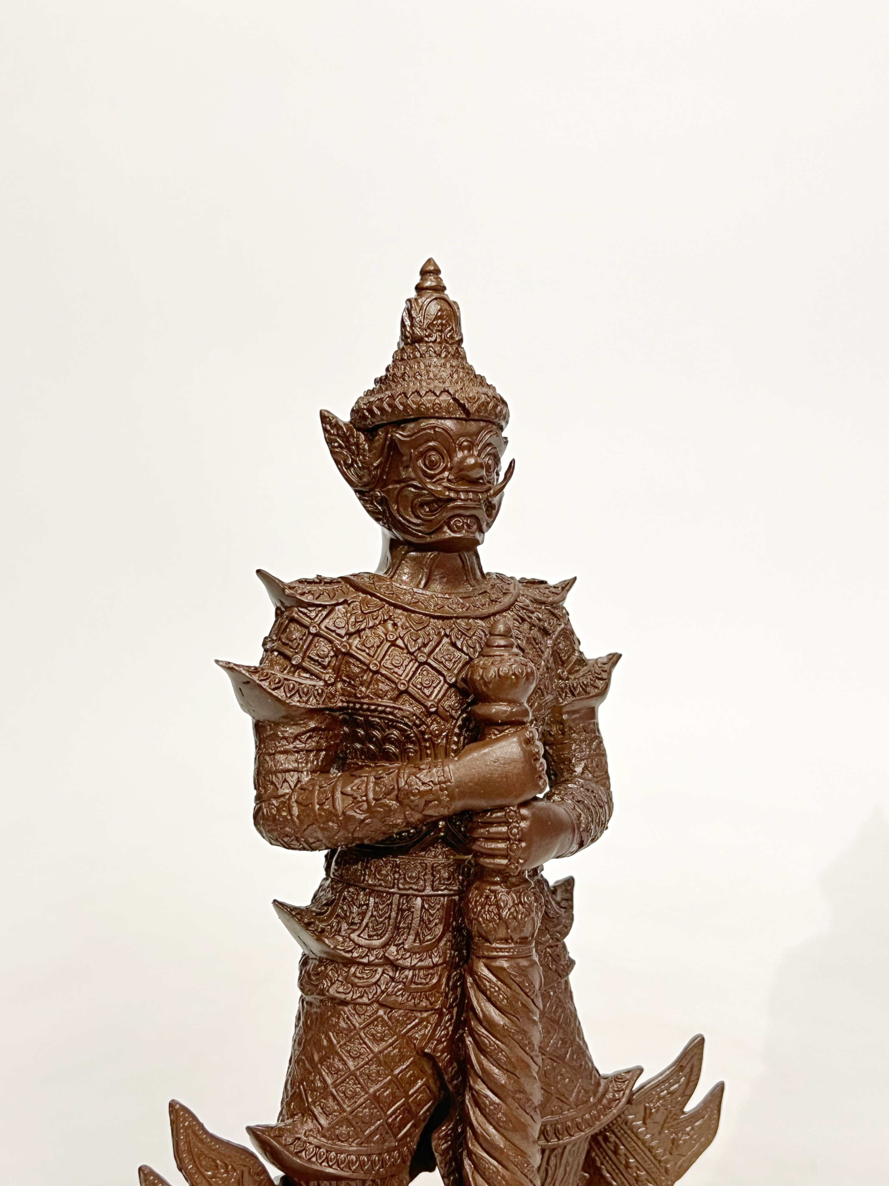 รูปหล่อ ท้าวเวสสุววณโณ จตุมหาราชิกา สูง 10 นิ้ว รุ่น ลาภผลพูนทวี รุ่งเรืองร่ำรวย จัดสร้างโดย วัดไร่ขิง พระอารามหลวง 2สายน้ำม่าจีน-แม่กลอง พ.ศ.2564 นำอธิฐานจิตโดย พระครูโสภิตวิริยาภรณ์(หลวงพ่ออิฏฐ์ ภทฺทจาโร) เจ้าอาวาส วัดจุฬามณี จ.สมุทรสงคราม