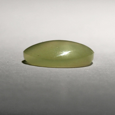 คริสโซเบริลตาแมวหรือไพฑูรย์ (Cat's eye Chrysoberyl) 1.34 กะรัต จากอินเดีย