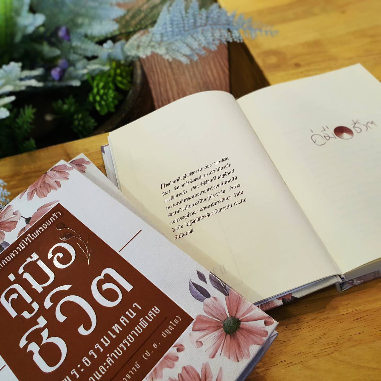 หนังสือเรื่อง คู่มือชีวิต