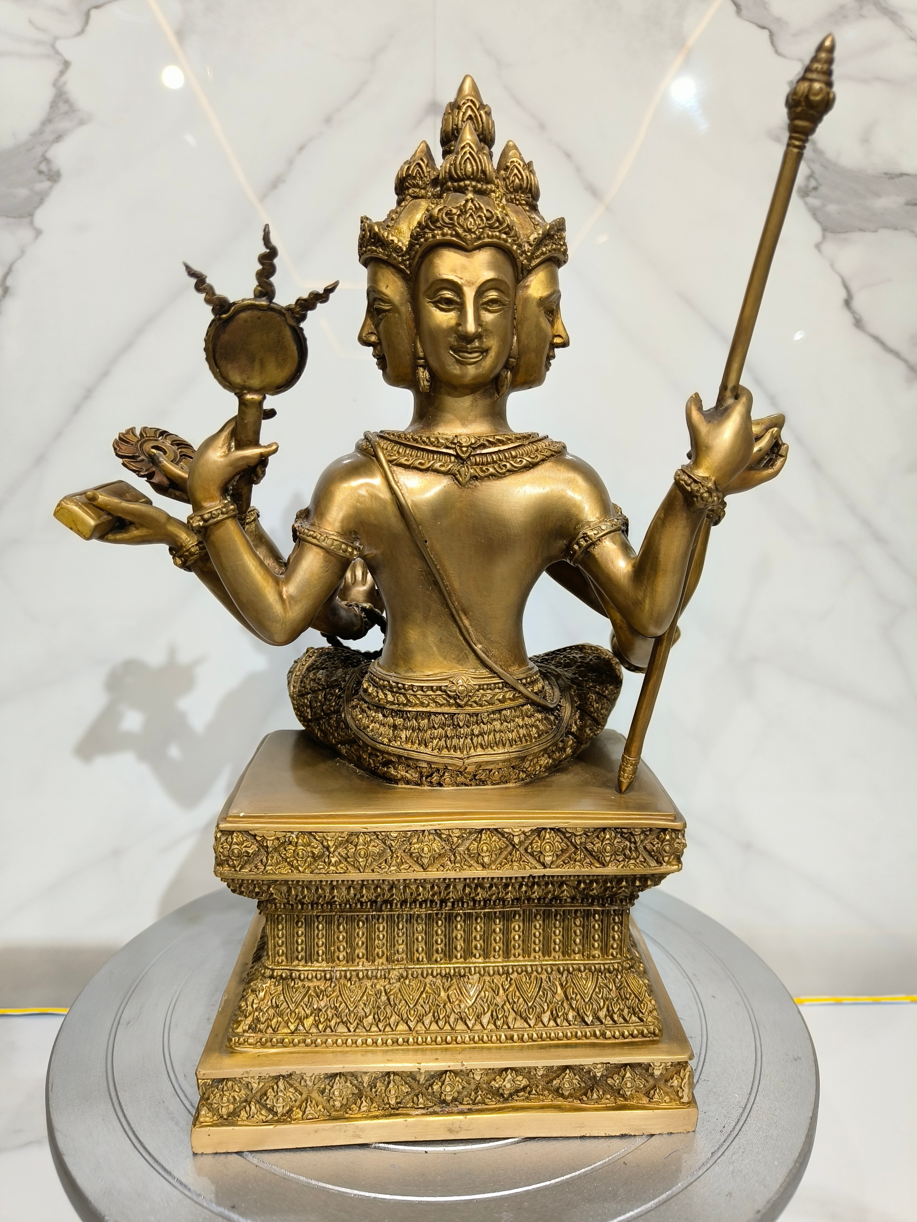 รูปหล่อ พระพรหม ท้าวมหาพรหม หน้าตัก 7 นิ้ว