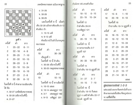เทคนิคหมากฮอส (ฉบับหัวมังกร)