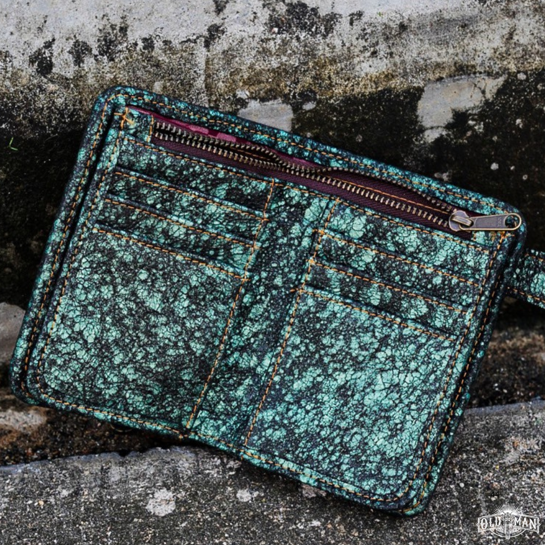 Ledger wallet หนังวัว+หนังแกะ