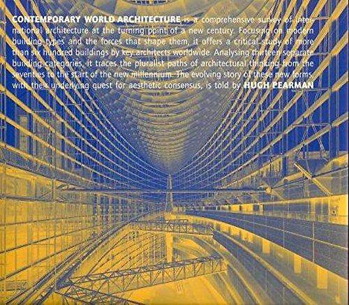 Contemporary World Architecture ISBN 9780714842035