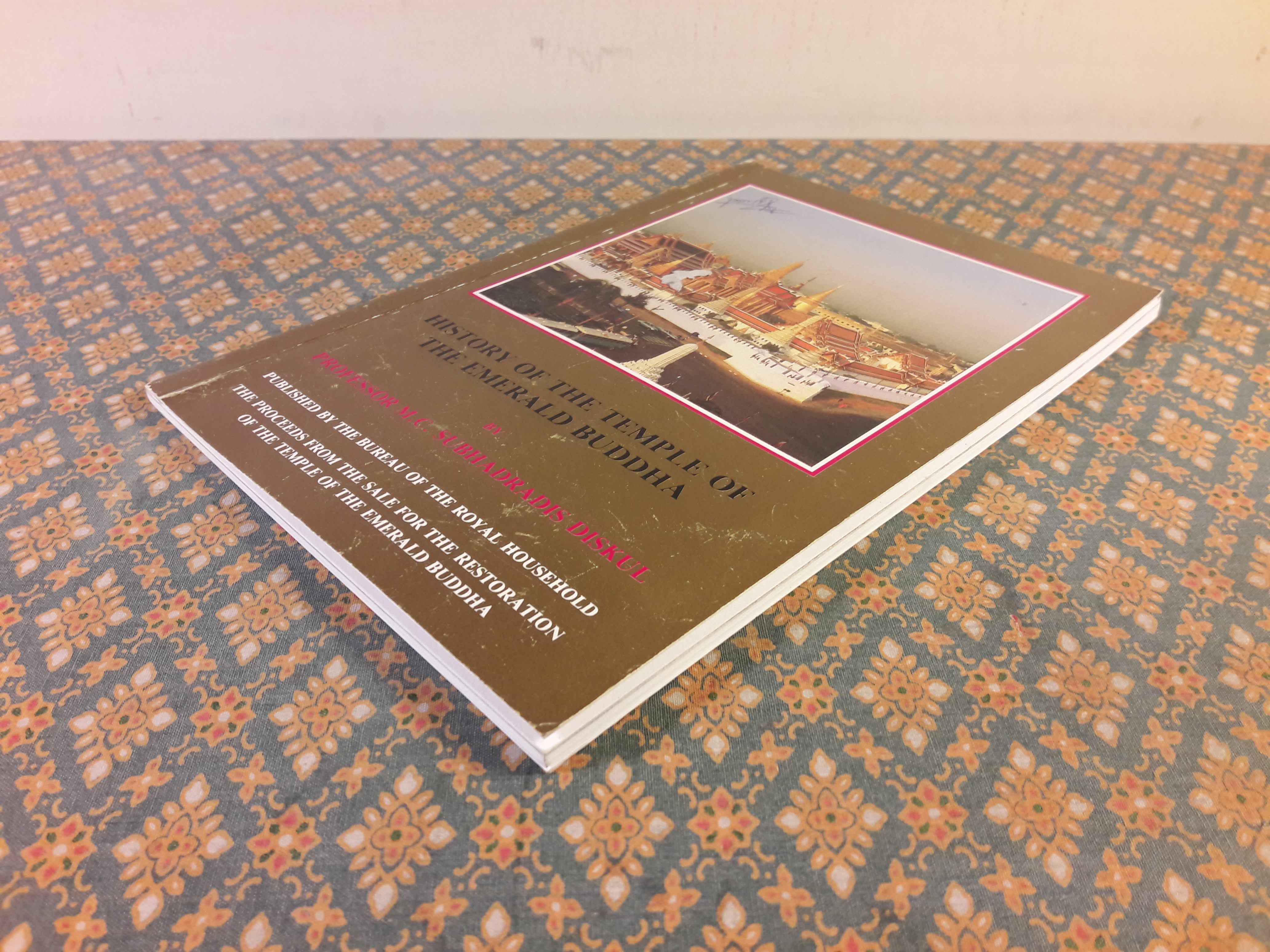 HISTORY OF THE TEMPLE OF THE EMERALD BUDDHA