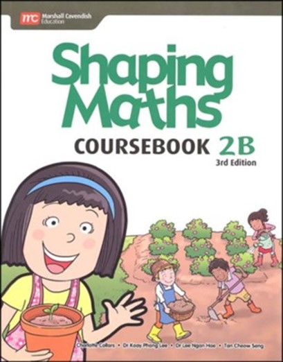 หนังสือเรียนคณิตศาสตร์ ป.2 Shaping Maths Coursebook 2B (3rd Edition)