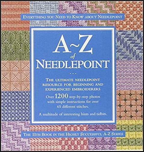 A-Z of Needlepoint (A-Z Embroidery Series) ISBN 9780975092095