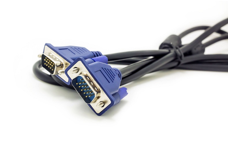 MUISUNGSHOP สาย VGA 1.5 ม. ถูกที่สุด สายต่อจอ VGA Monitor สายต่อจอคอมพิวเตอร์ VGA MaleTo Male 3 + 5 Pin