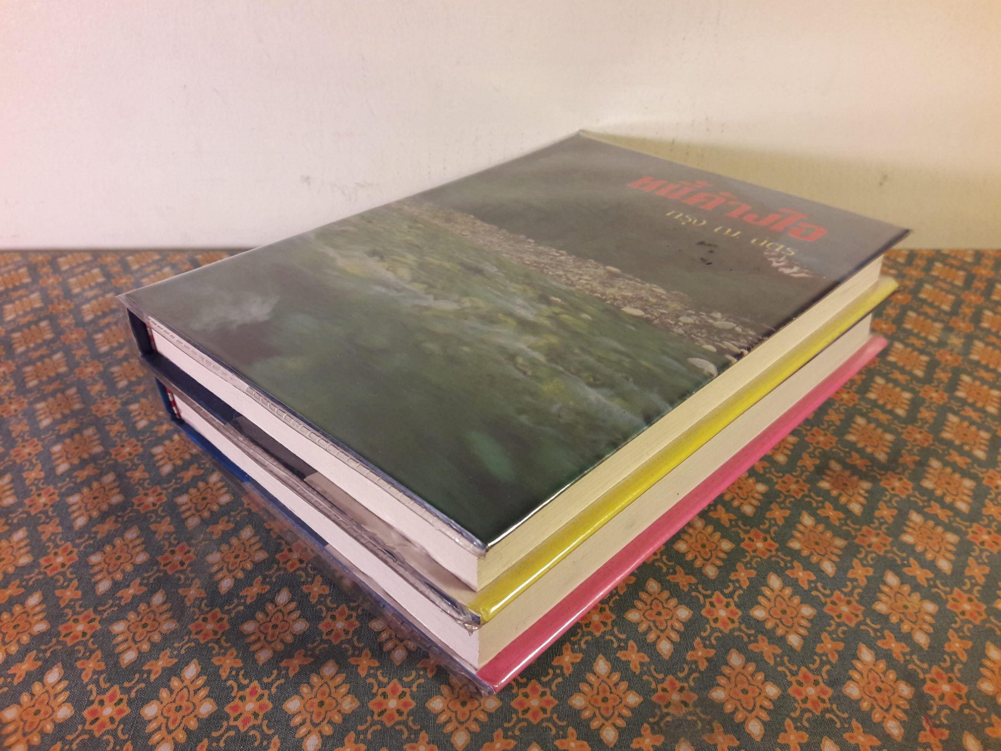 หนี้ค้างใจ (2 เล่มจบ)