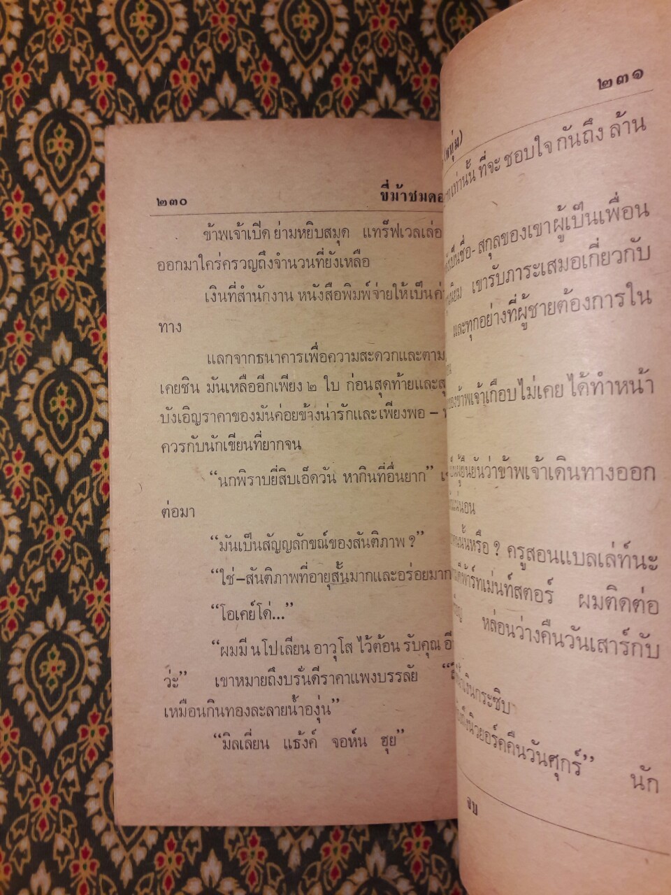 ขี่ม้าชมดอกไม้ (2 เล่มจบ)