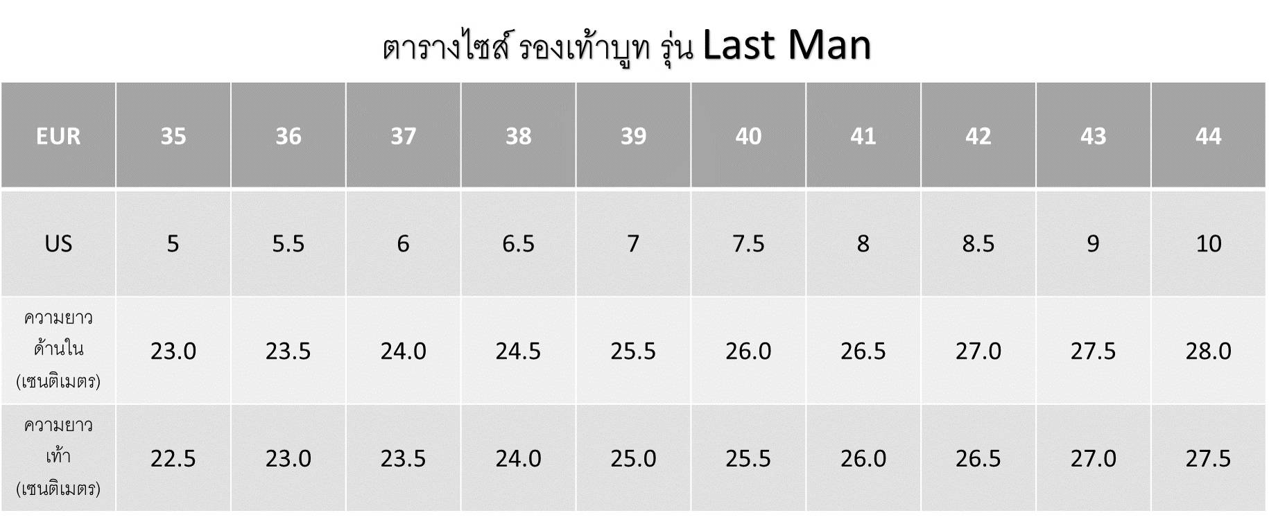 oldman บูทหนัง Lastman (สอบถามไซส์ก่อนสั่งซื้อ) Brown