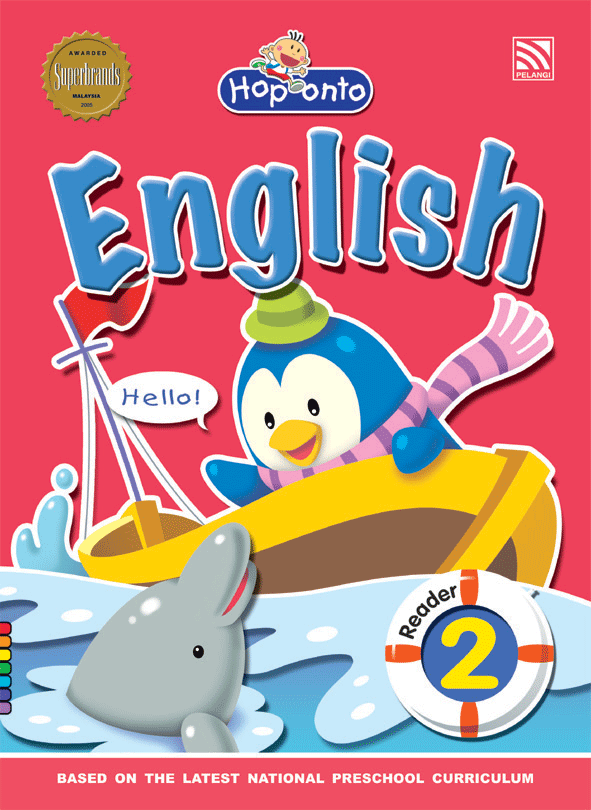 Hop Onto Series – English English Reader 2