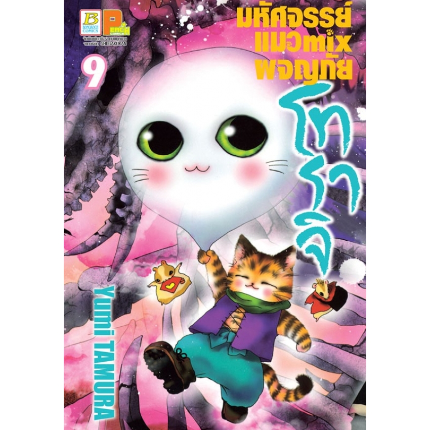 หนังสือการ์ตูนเรื่อง มหัศจรรย์แมว mix ผจญภัย โทราจิ เล่ม 9