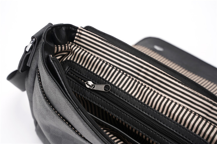 กระเป๋าสะพายข้างผู้ชาย กระเป๋าหนังผู้ชาย รหัส A023