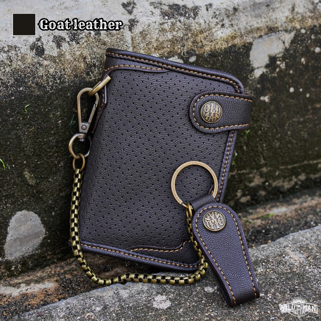 Ledger wallet หนังแพะล้วน