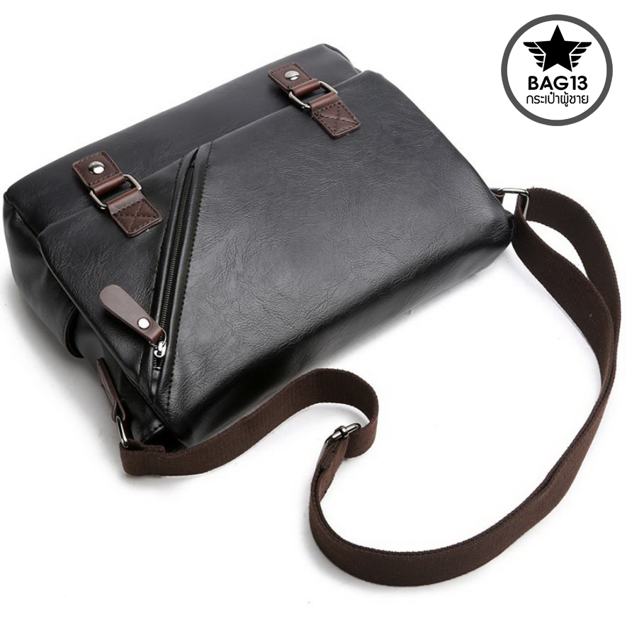 กระเป๋าสะพายข้างผู้ชาย กระเป๋าผู้ชาย กระเป๋าคาดอกผู้ชาย รหัส A015