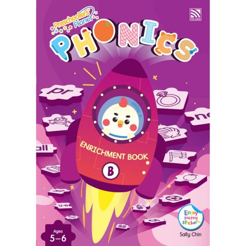 Preschoolers' Planet Phonics Enrichment B
