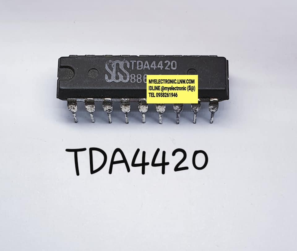 TDA4420ยี่ห้อตัวถังDIP18ขา ราคาตัวละ