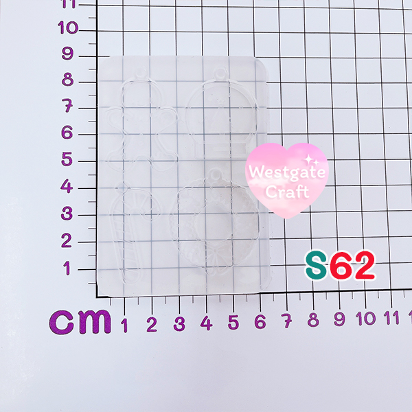 แม่พิมพ์ซิลิโคน S62 คริสต์มาส