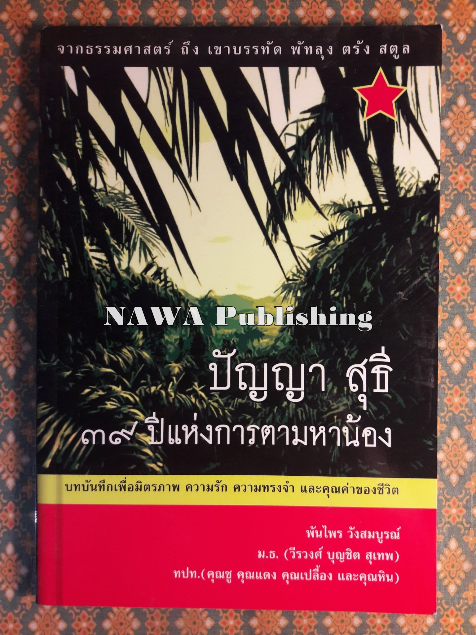 ปัญญา สุธี 39 ปี แห่งการตามหาน้อง