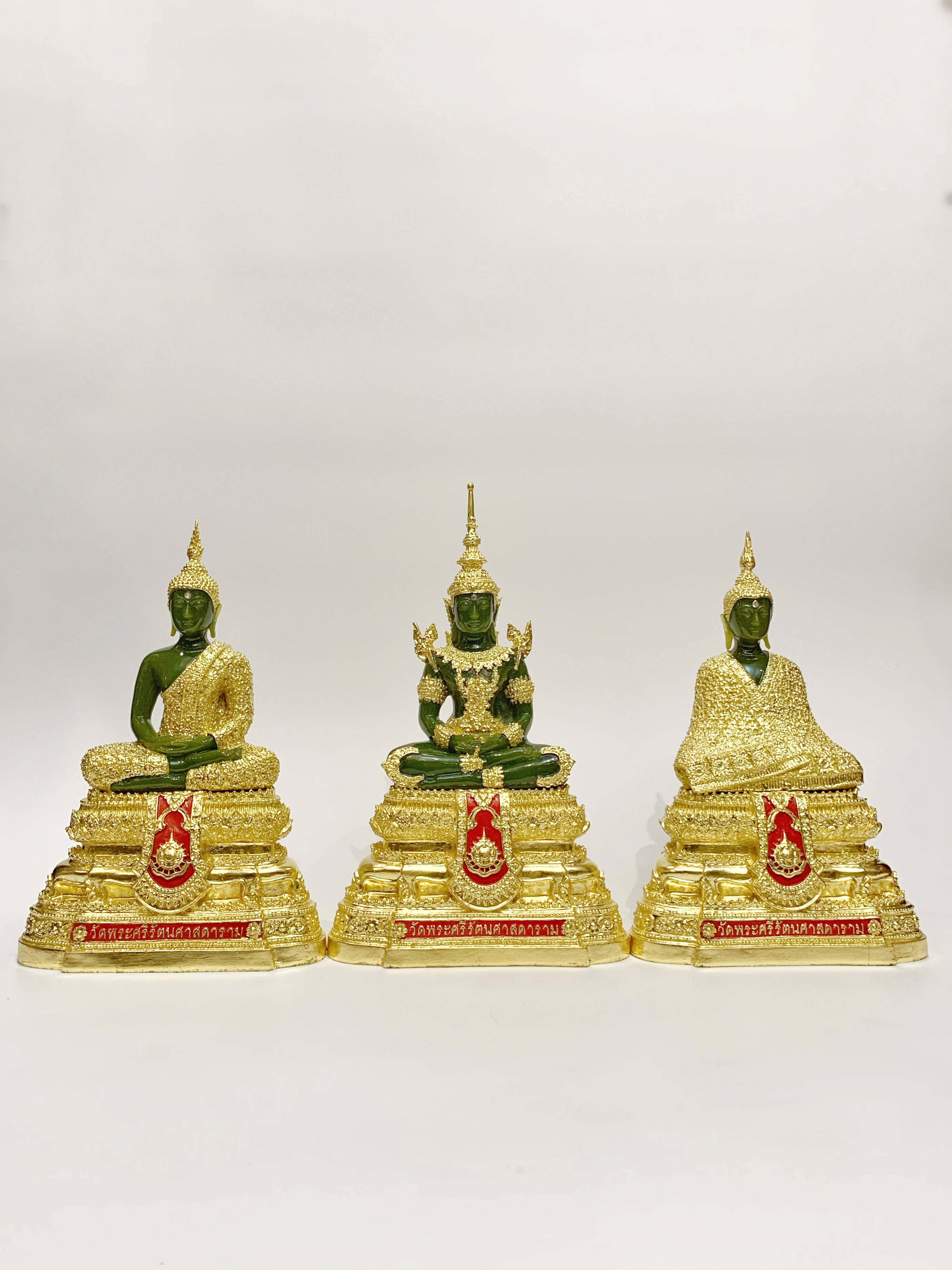 พระพุทธรูป พระแก้วมรกต 3 ฤดู หน้าตัก 5 นิ้ว วัดพระศรีรัตนศาสดาราม ปี พ.ศ.2542