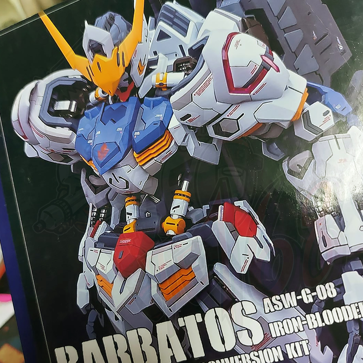 Conversion ชุดแต่งเรซิ่น SH Studio Barbatos MG 1/100
