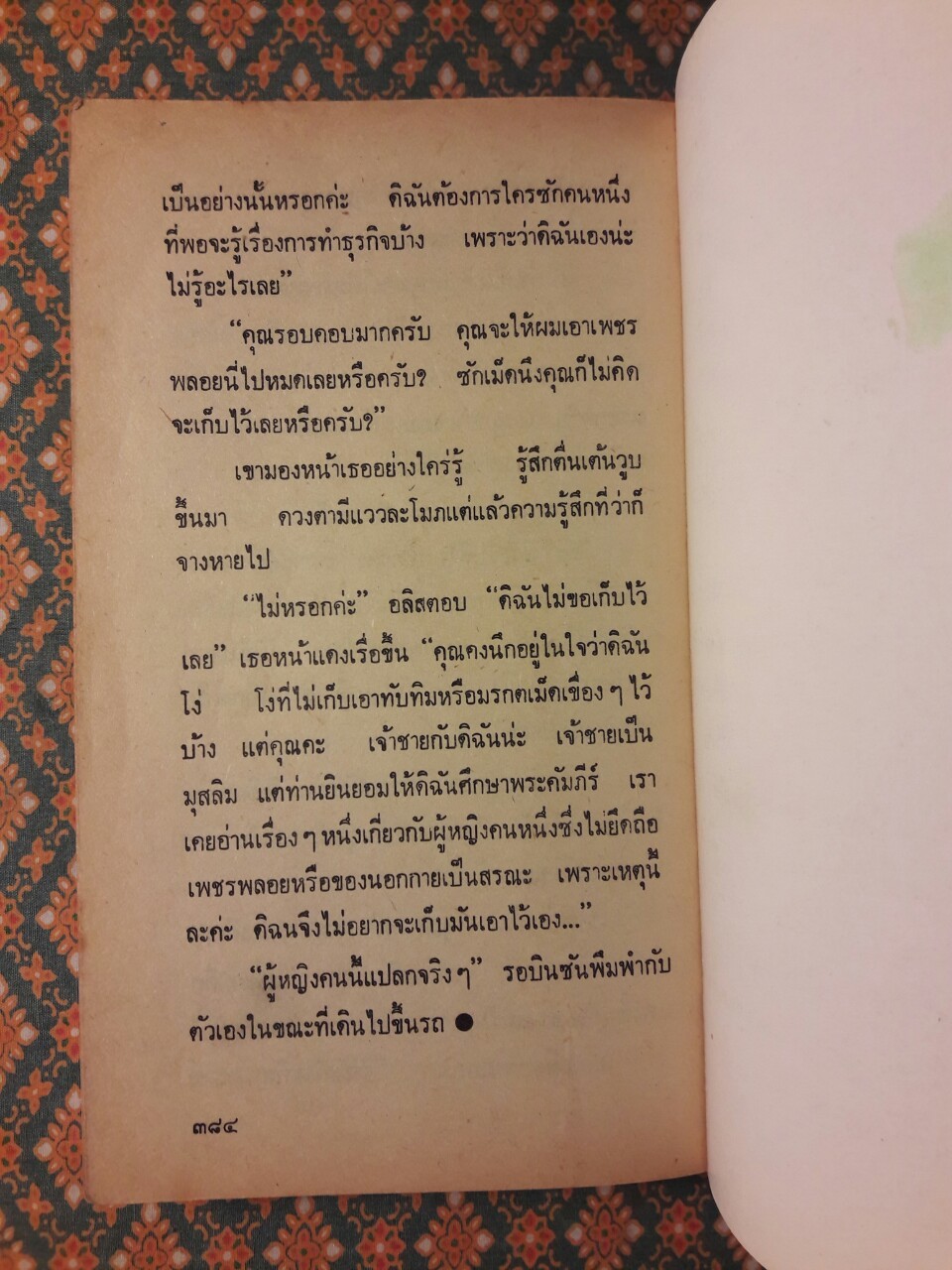 เครื่องเพชรมหาภัย Cat Among The Pigeons