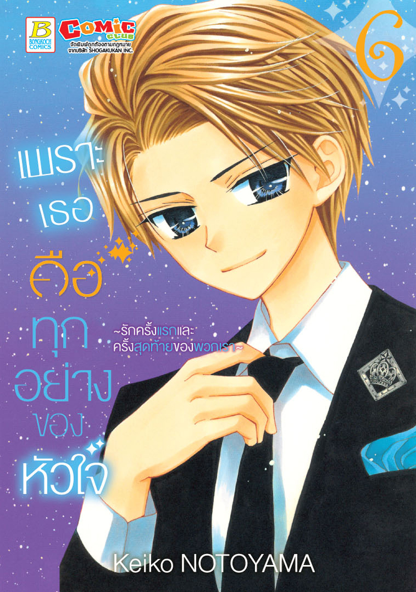 เพราะเธอคือทุกอย่างของหัวใจ ~รักครั้งแรกและครั้งสุดท้ายของพวกเรา~ เล่ม 6
