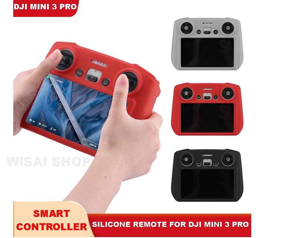BRDRC ซิลิโคนกันรอย Screen Silicone Protection Cover สำหรับรีโมท DJI RC for DJI MINI 3 PRO