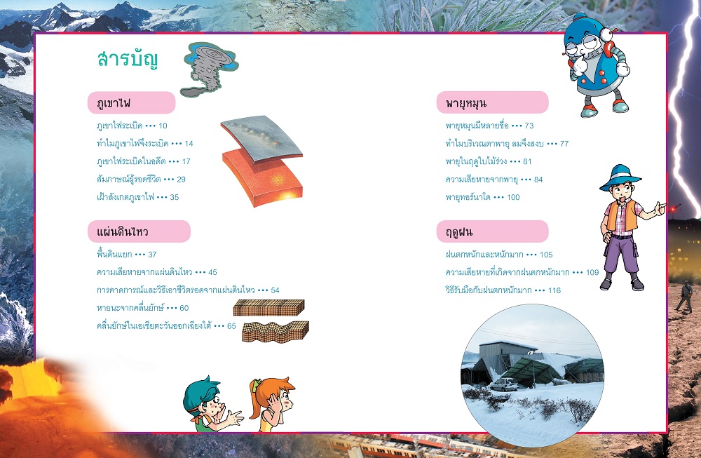 NANMEEBOOKS หนังสือ Why? แผ่นดินไหวและภัยธรรมชาติ