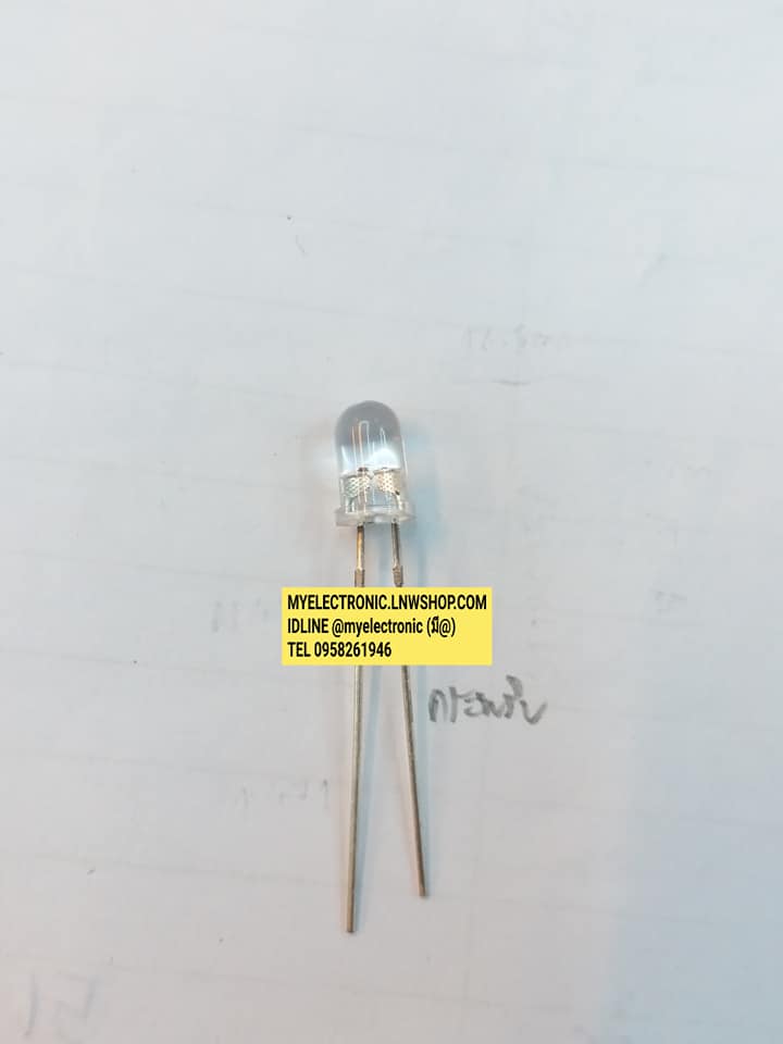 แอลอีดี5MM.LEDซุปเปอร์ไบร์ทกระพริบ2สีแสงสีแดง+สีเขียวLEDสลับกันLED5MMกระพริบแดงเขียว