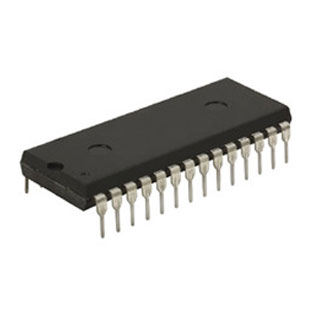 ADC0809CCN 8-Bit ตัวแปลงอนาล็อกเป็นดิจิตอล MICROCHIP PDIP-28