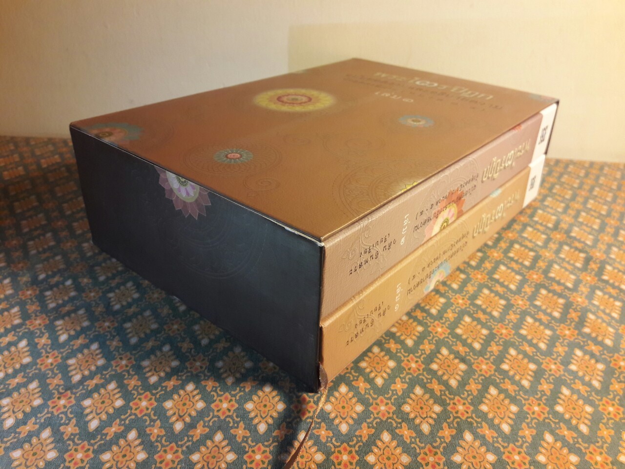 พระไตรปิฎก ฉบับย่อความและอธิบายความอังคุตตรนิกาย หมวด 1-4 (เล่ม 1-2) พร้อมกล่อง