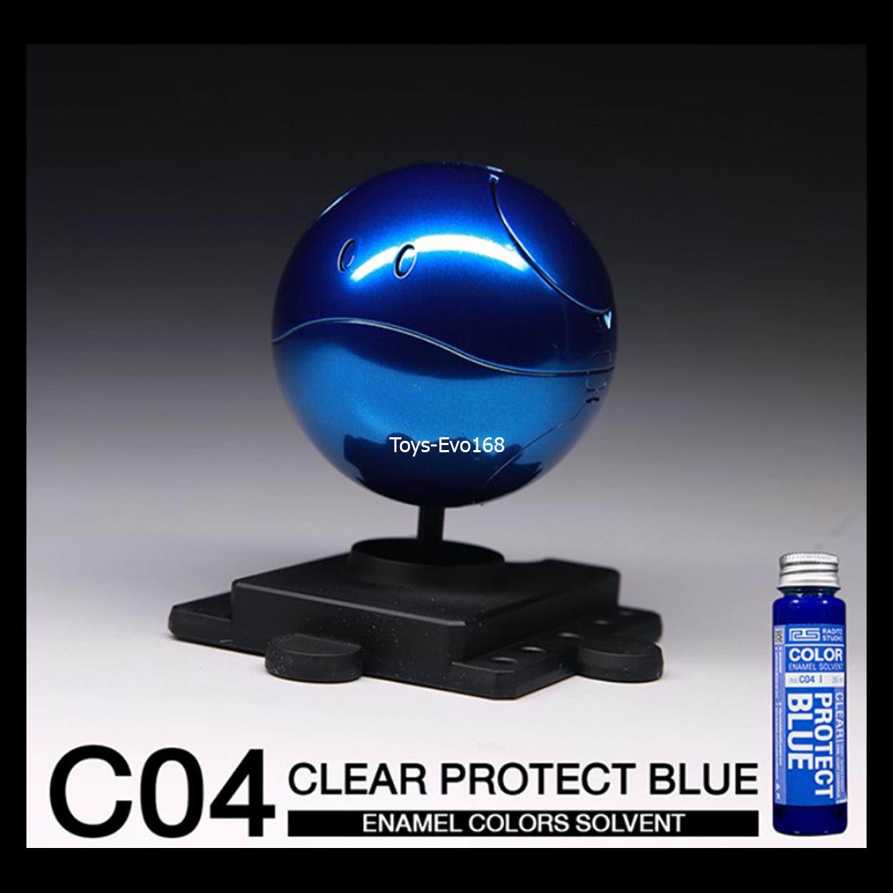 C04 Clear Protect Blue