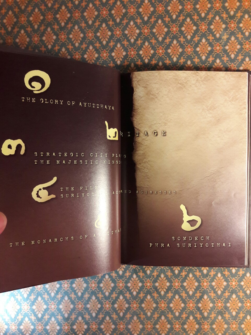 สุริโยทัย Suriyothai ฉบับภาษาอังกฤษ