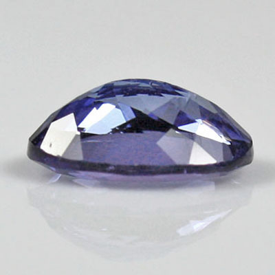 **ขายแล้ว** แทนซาไนท์ (Tanzanite) 1.19 กะรัต รูปร่างดี ไฟดี