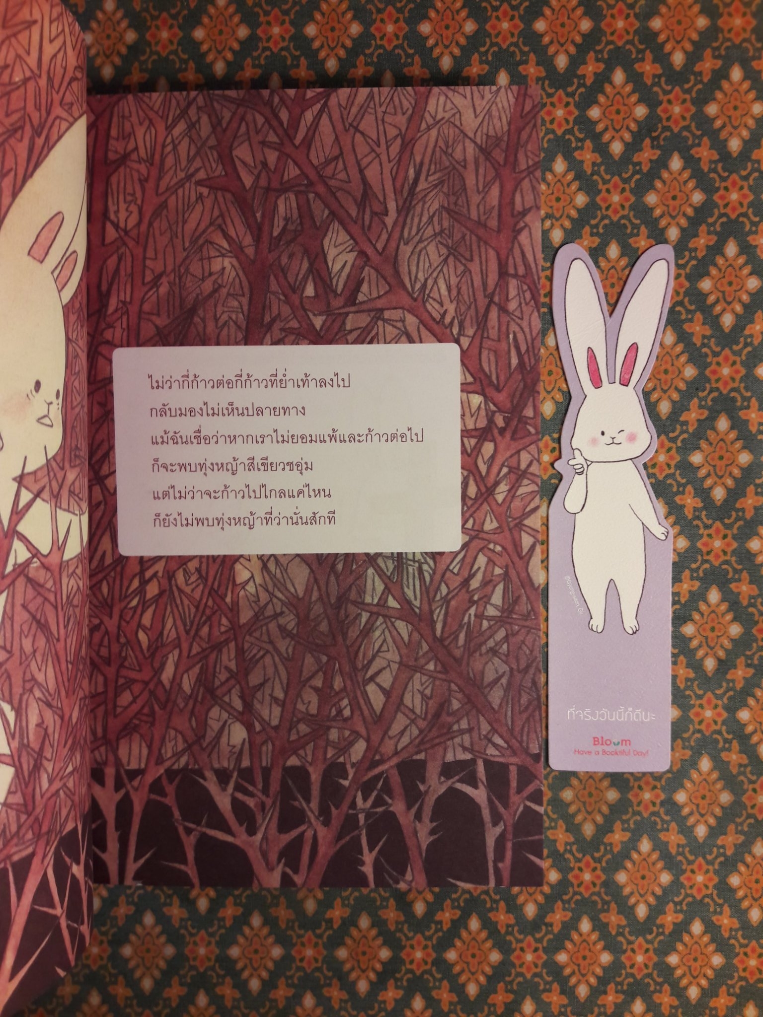 ที่จริงวันนี้ก็ดีนะ “พร้อมที่คั่น”