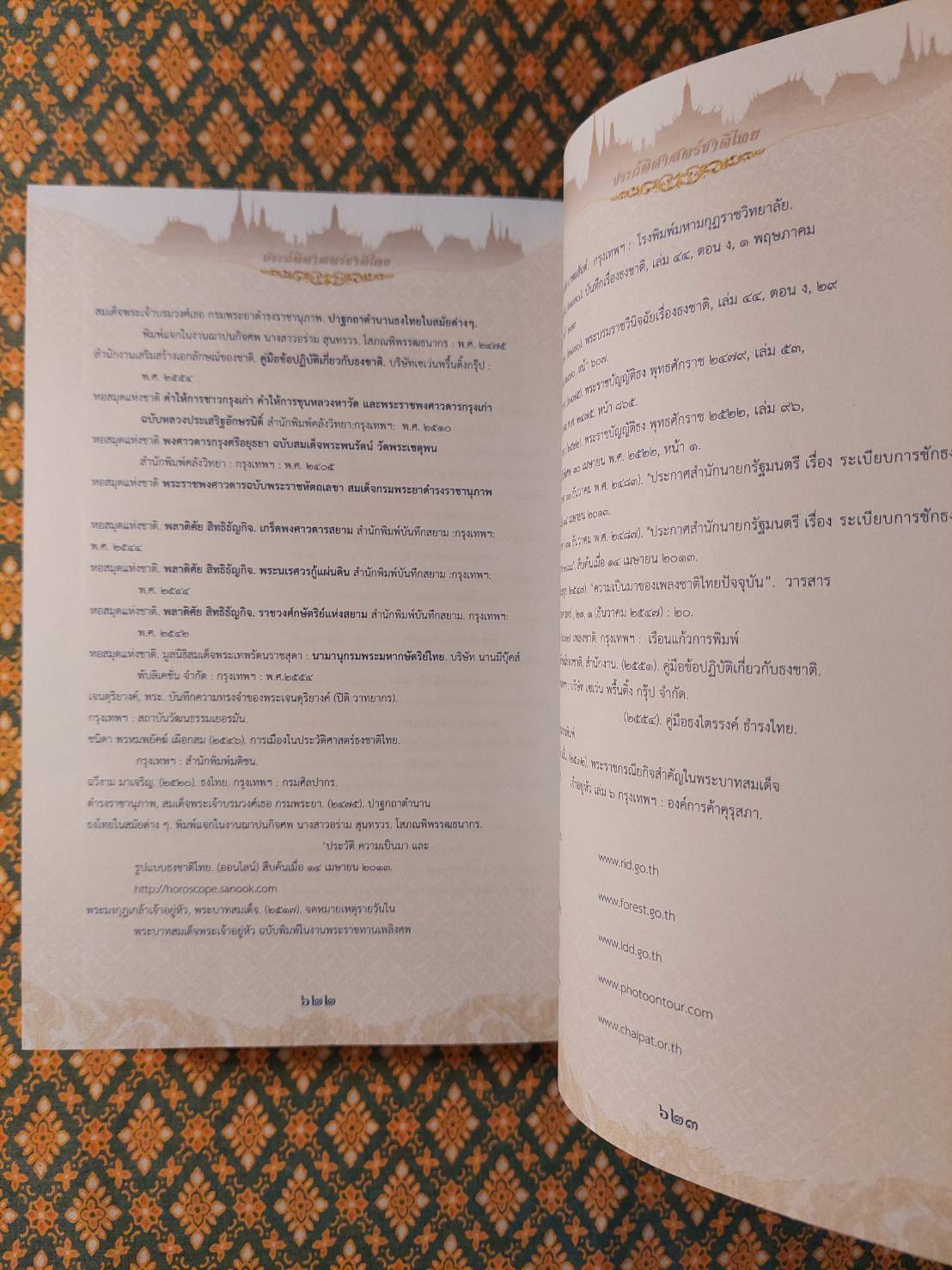 ประวัติศาสตร์ชาติไทย ฉบับสมบูรณ์ ปี 2564