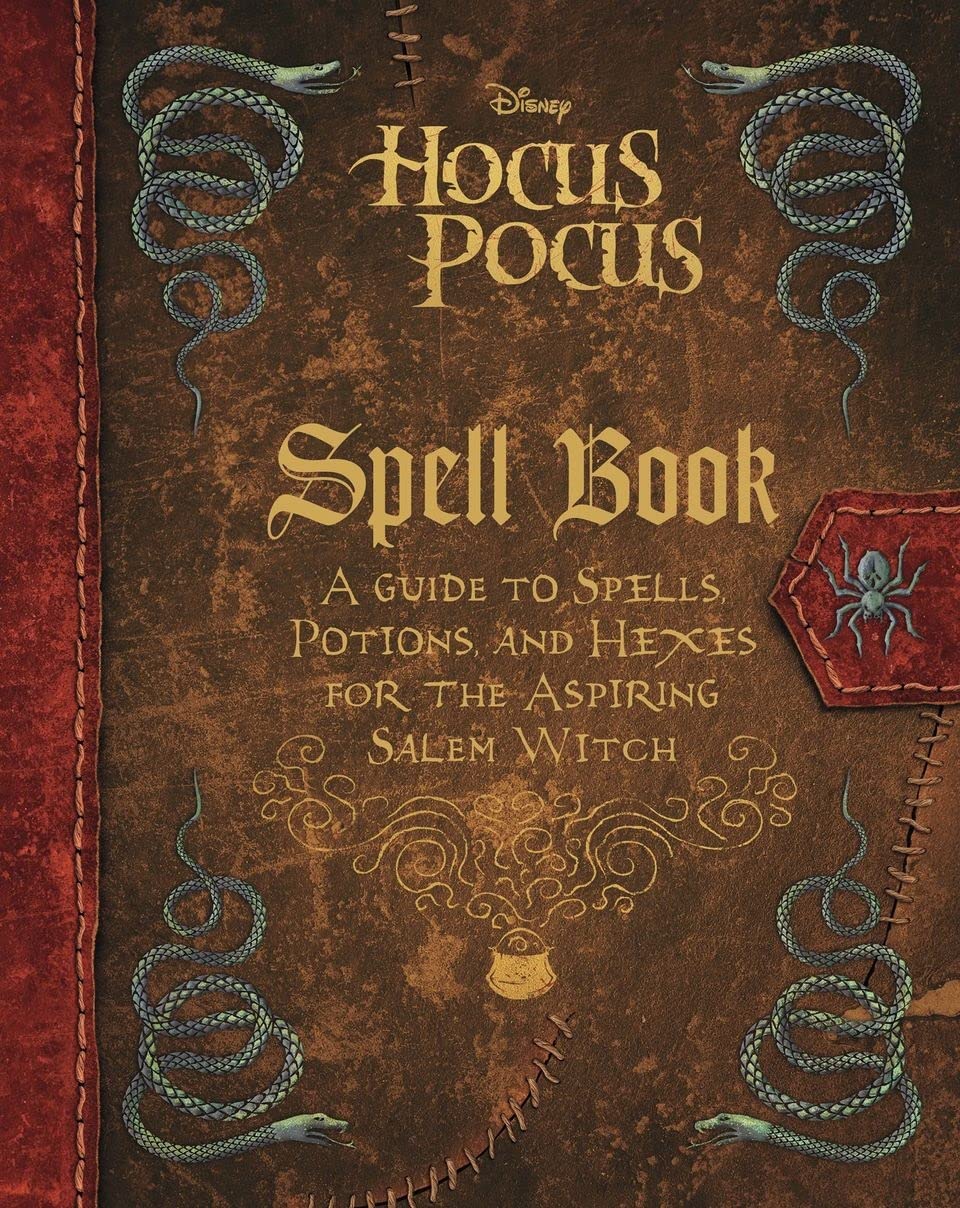 HOCUS POCUS SPELL BOOK, THE