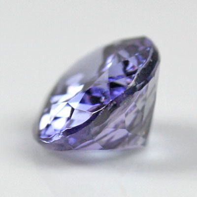 **ขายแล้ว**แทนซาไนท์ (Tanzanite) 1.22 กะรัต รูปร่างดี ไฟดี สีกำลังดี