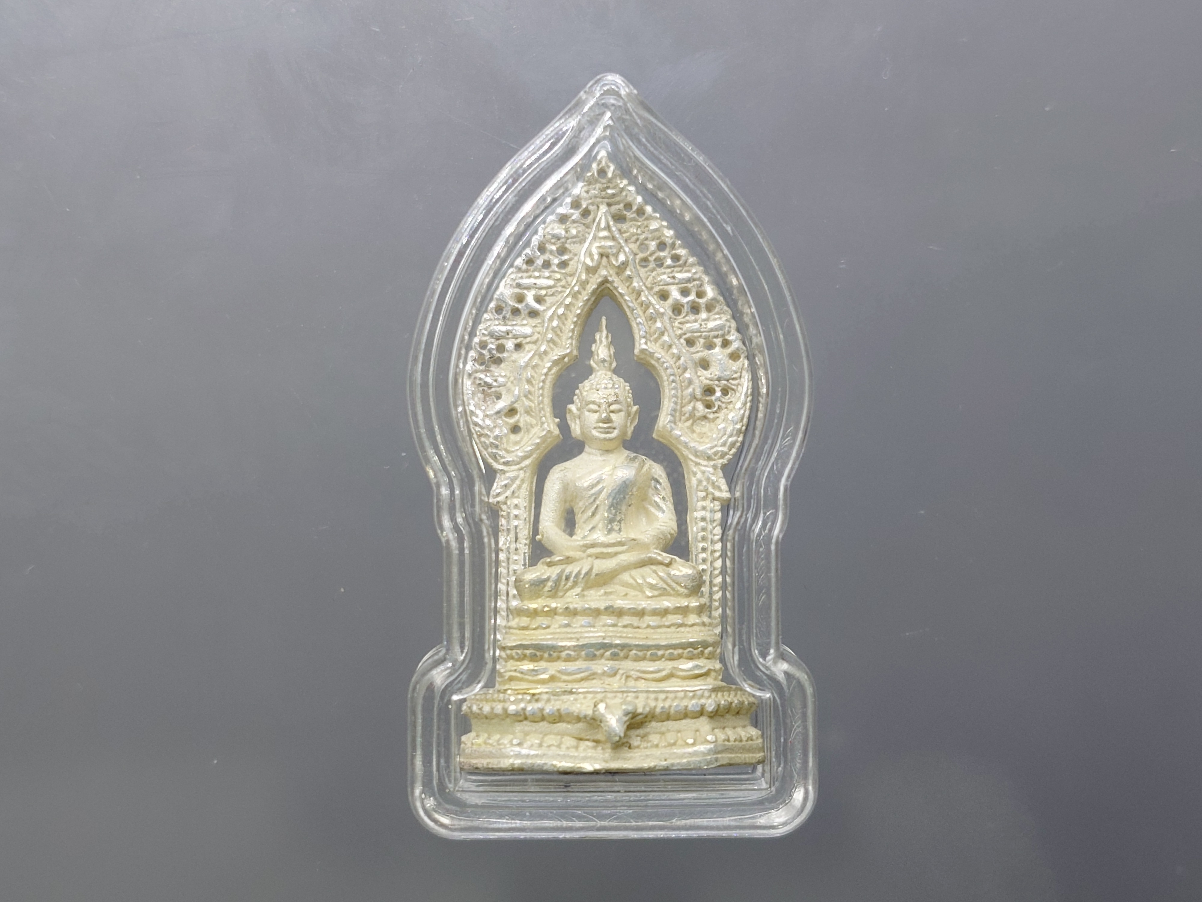 พระนิรันตราย ๑๕๐ ปี แห่งการสถาปนาวัดราชประดิษฐสถิตมหาสีมาราม เนื้อเงิน ปี2557 พร้อมกล่องเดิม