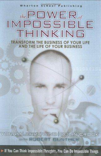 The Power of Impossible Thinking ISBN 9780131425026