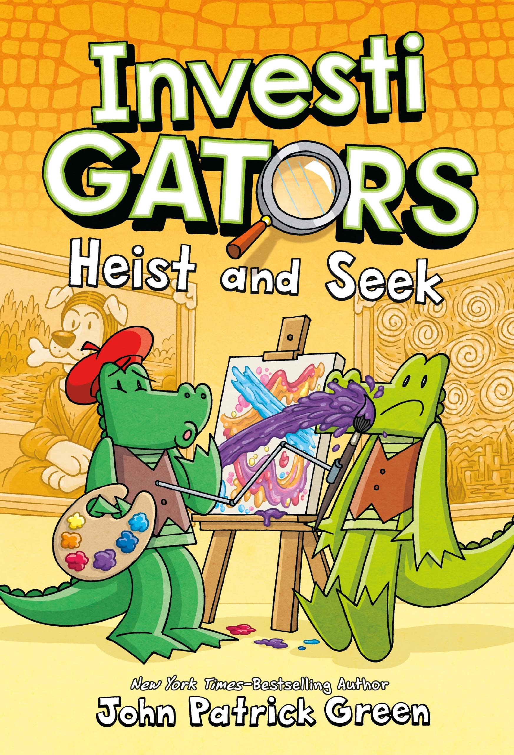 INVESTIGATORS 06: HEIST AND SEEK