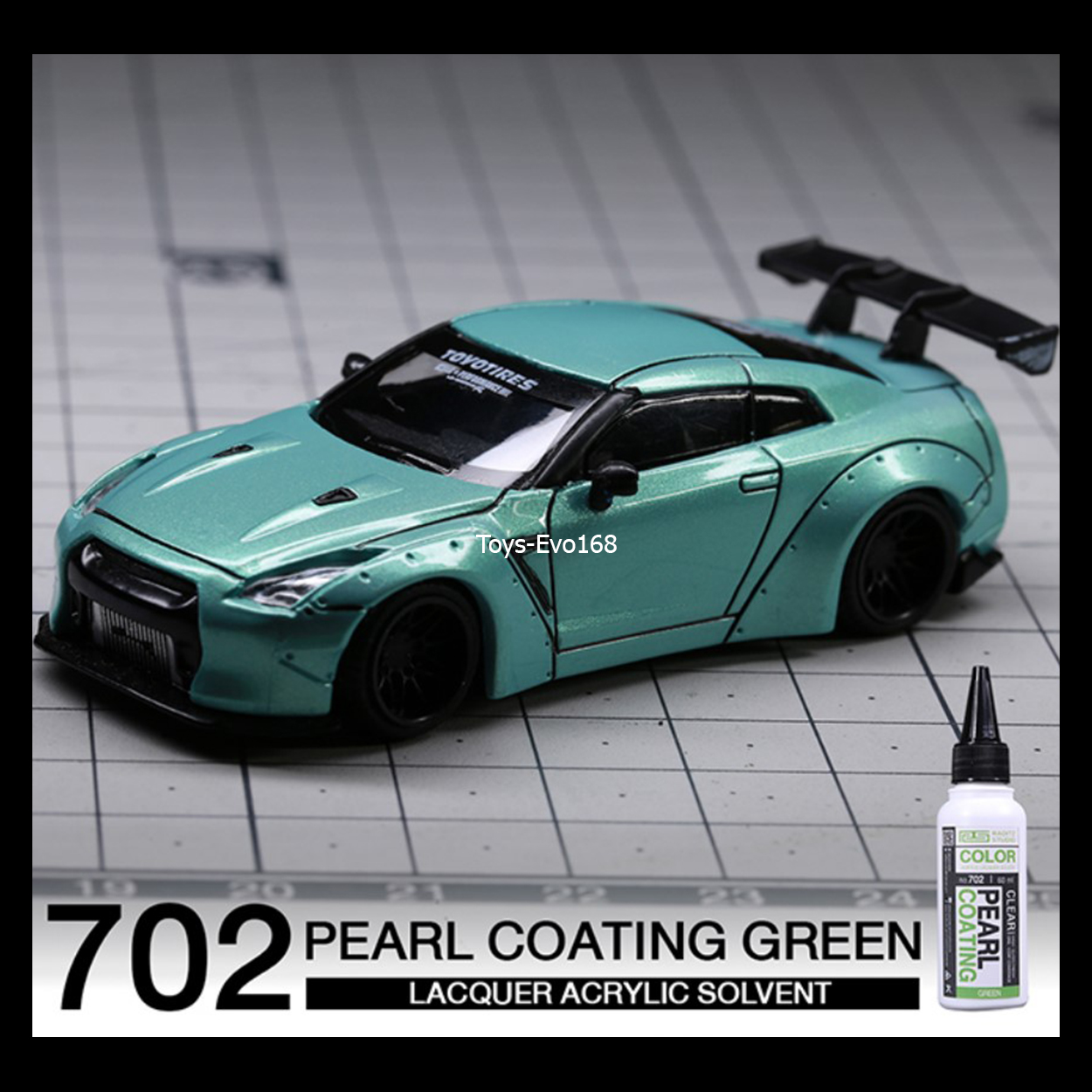 No. PL702 Pearl Coating Green