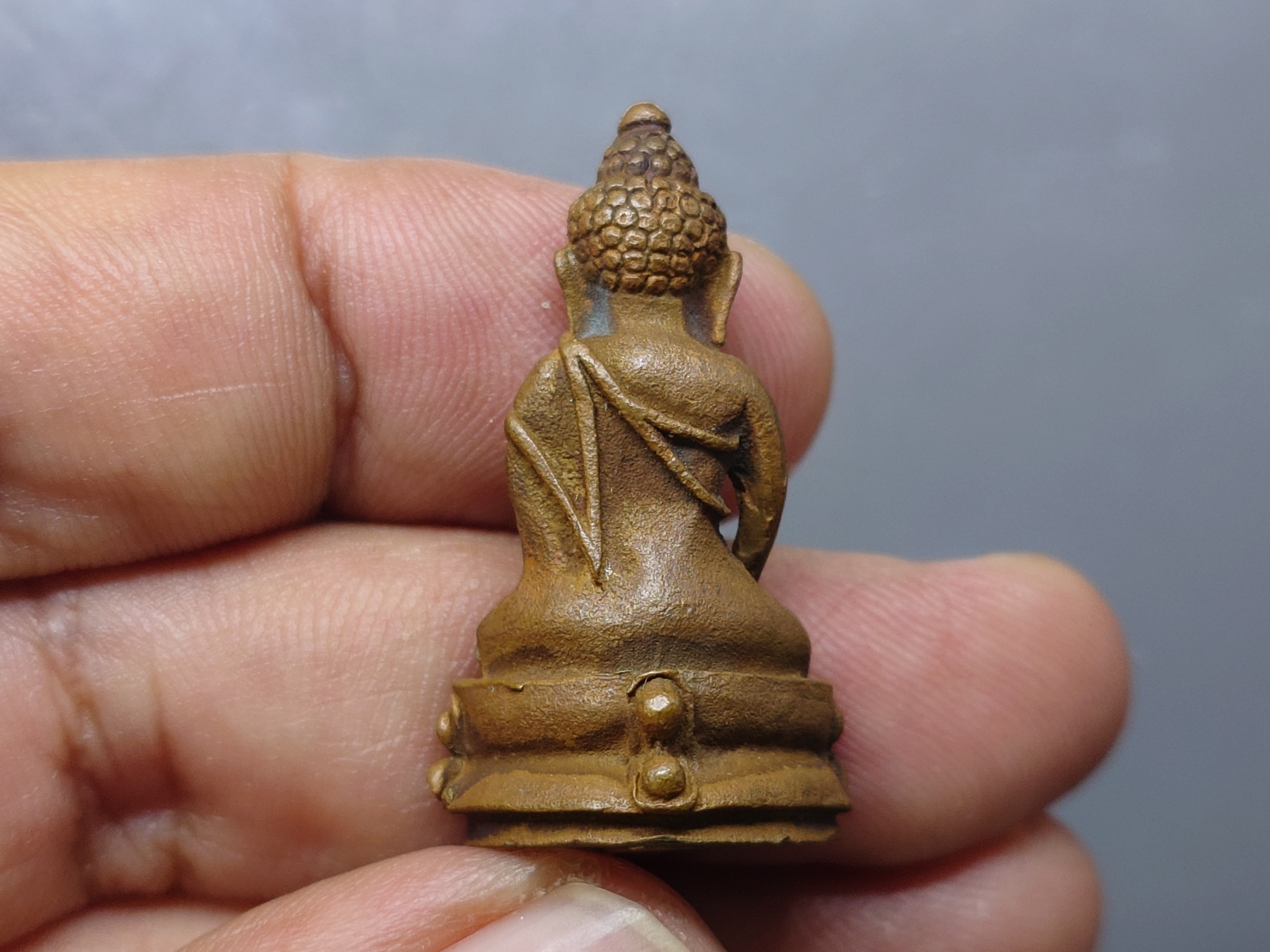 พระกริ่งวิโรคา ญสส เนื้อนวะโลหะ พระผู้ช่วยให้พ้นภัยไกลโรค พระสังฆราชพระราชทานนาม วัดบวรนิเวศวิหาร ปี2534 พร้อมตลับเดิม