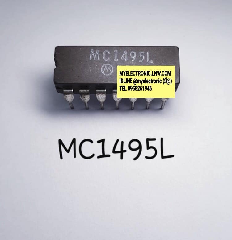 MC1495Lยี่ห้อMOTOตัวถังDIP14ขาราคาตัวละบาท