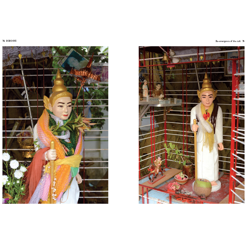 Riverbooks หนังสือประวัติศาสตร์ : BOBOGYI A Burmese Spiritual Figure