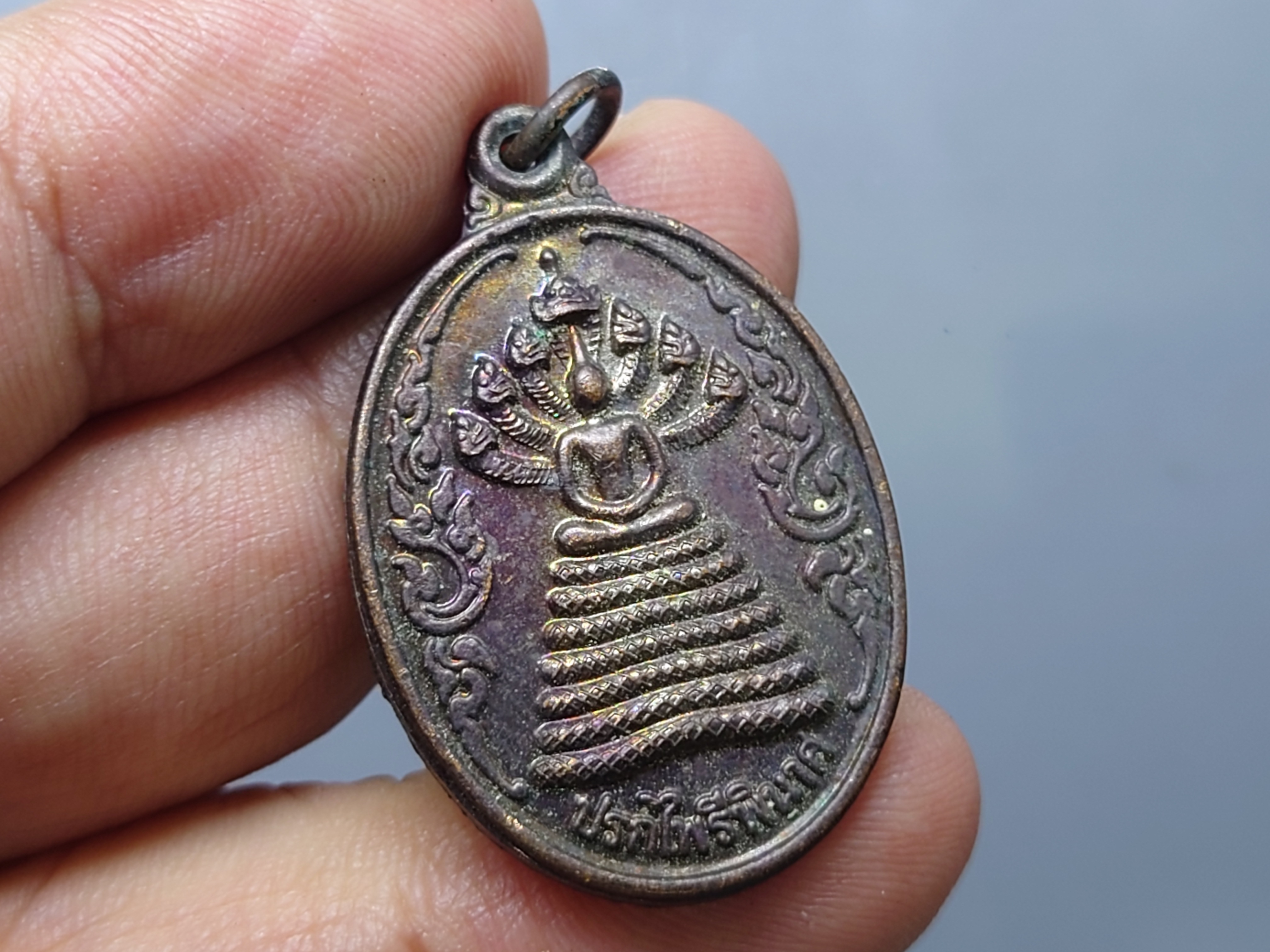 ปรกไพรีพินาศ ร่มฉัตรแก้ว ร่มไทรทอง เนื้อทองแดง พิธีพุทธาภิเษก ณ วัดบวรนิเวศวิหาร ปี2540 รับประกันแท้